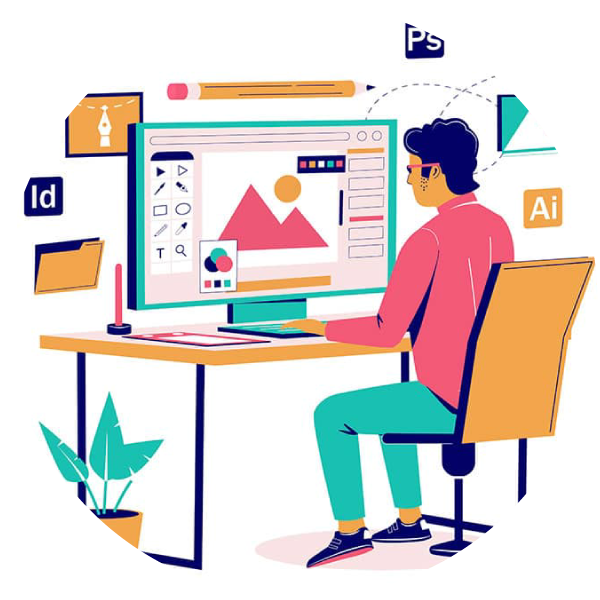 creative visual design