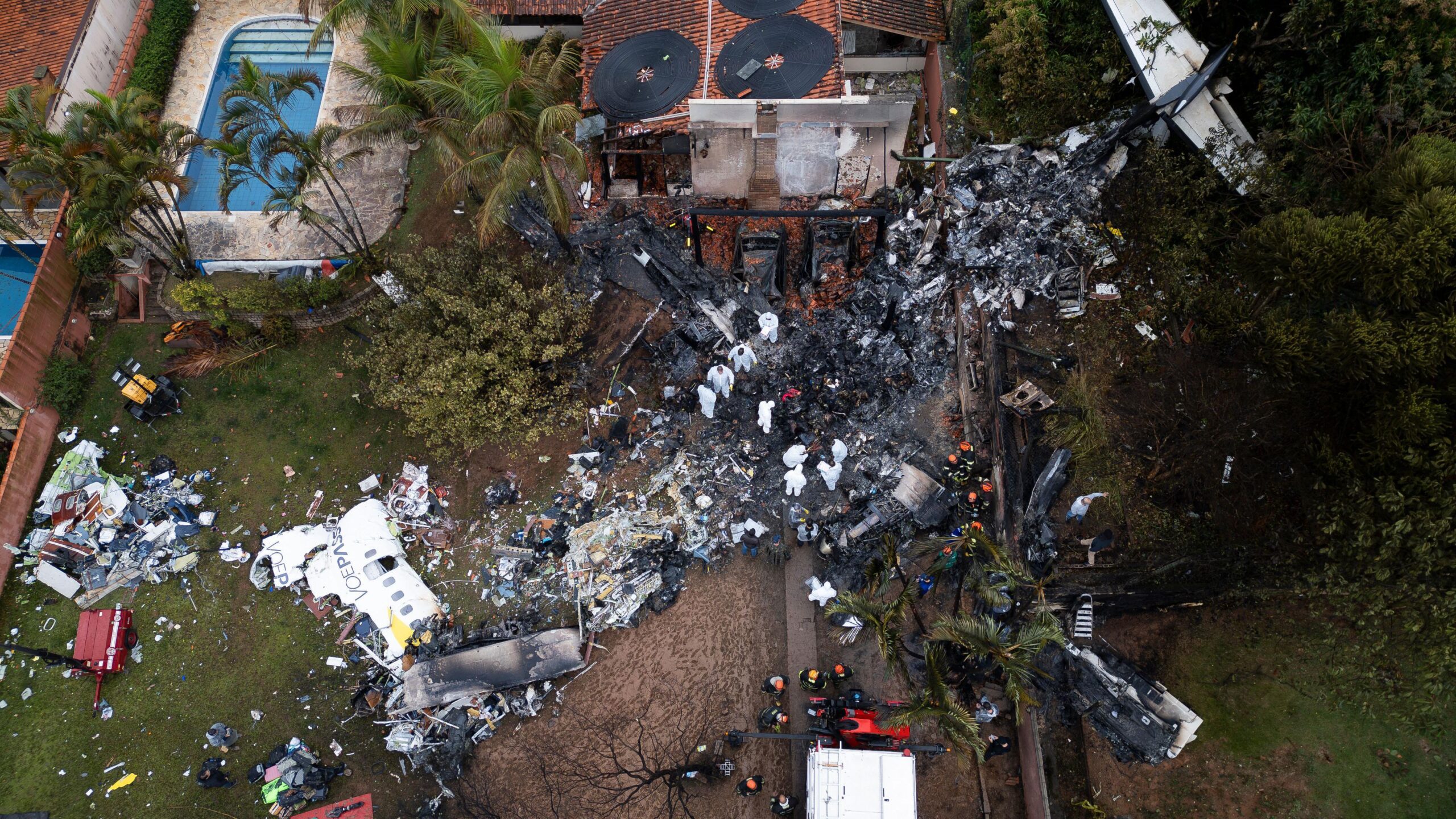 Cancer Doctors Among Victims in Brazil Plane Crash
