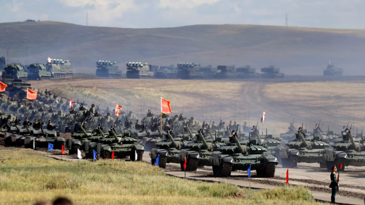 China, Russia Showcase Growing Ties With Joint Military Exercises