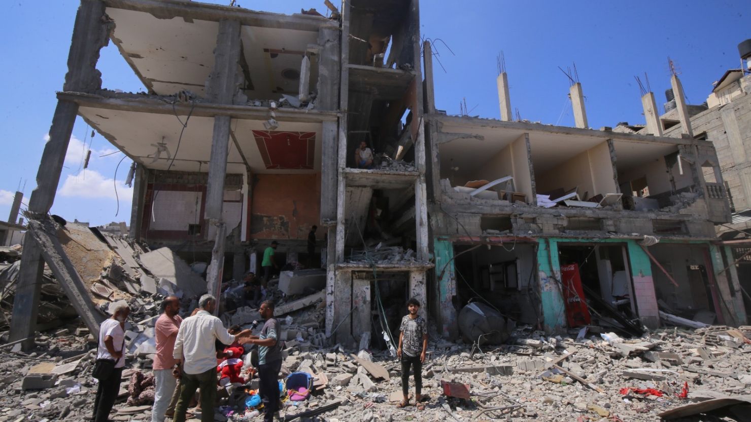 Gaza Residents Find Only Rubble After Military Evacuation Order