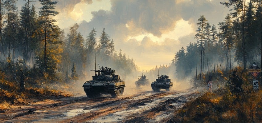 Kyev's Bold Move- Ukraine's Incursion Reaffirms Its Resolve