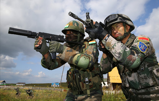 Major military drills jointly participated in by China and Russia