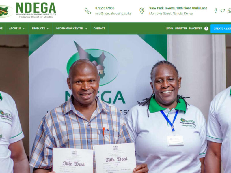 Ndega Housing Co-operative Society