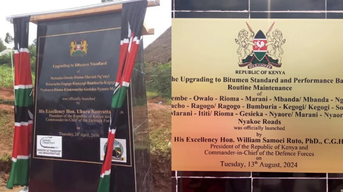State House responds after lawyer Morara Kebaso expose on Rutos dead projects