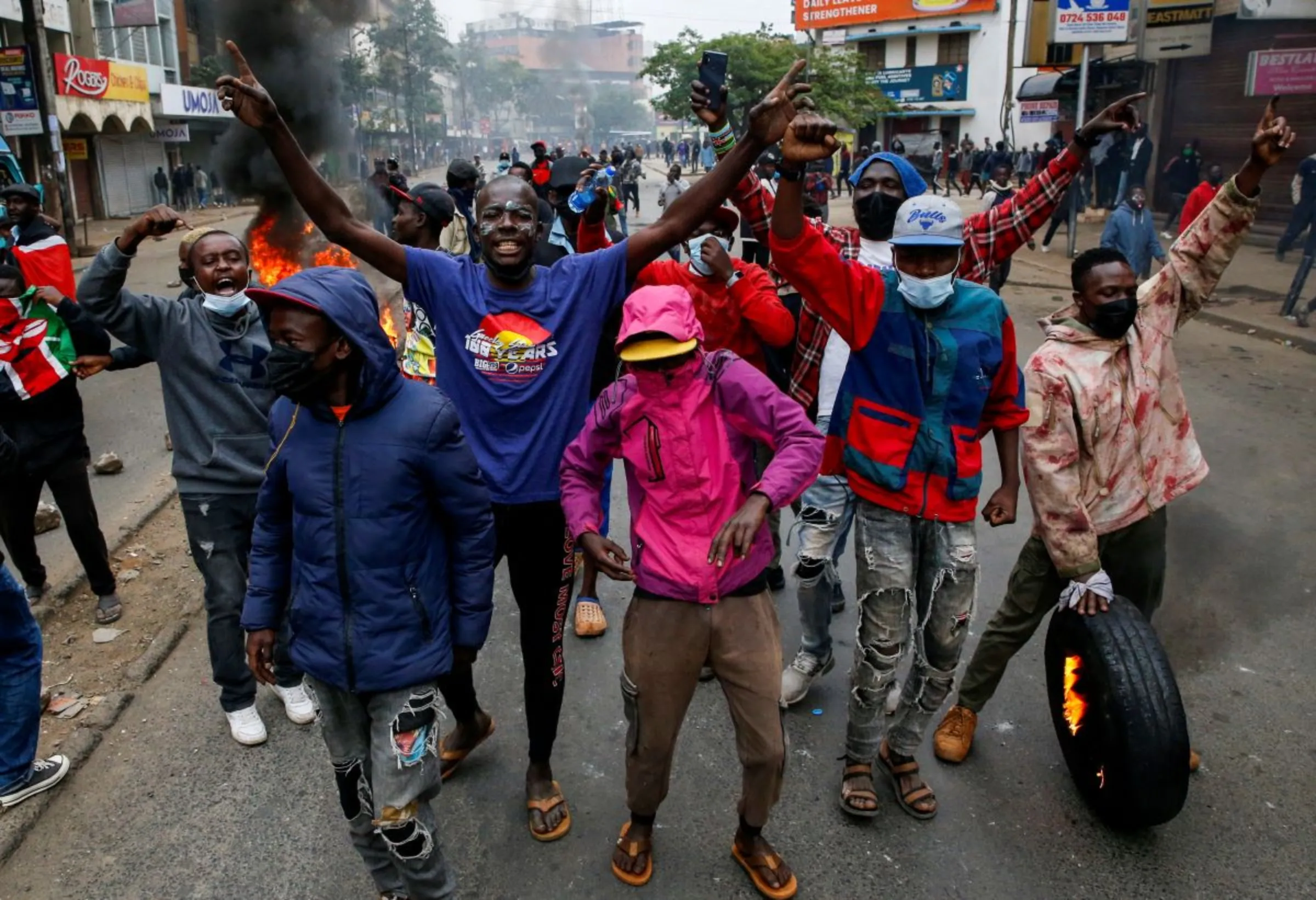 The Anguka Nayo Kenya Gen Z seeks end to politics.