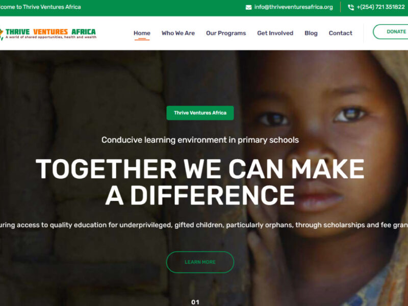 Thrive Ventures Africa